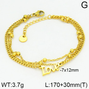 Stainless Steel Bracelet  2B2000858ahjb-488