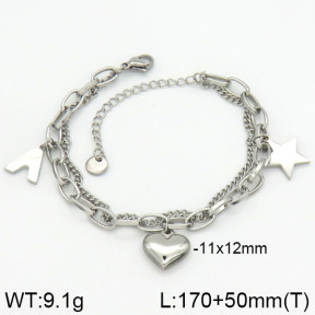Stainless Steel Bracelet  2B2000860bhia-488