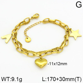 Stainless Steel Bracelet  2B2000861ahjb-488