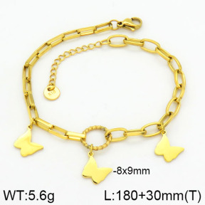 Stainless Steel Bracelet  2B2000865bhia-488