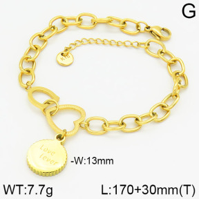 Stainless Steel Bracelet  2B2000868bhia-488