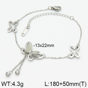 Stainless Steel Bracelet  2B4001186vhha-488