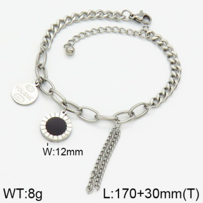 Stainless Steel Bracelet  2B4001188vhha-488
