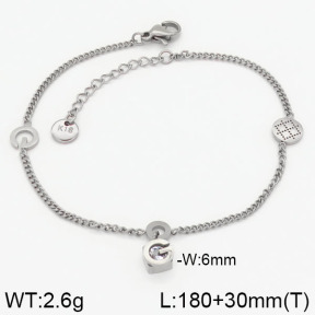 Stainless Steel Bracelet  2B4001190vhha-488