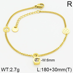 Stainless Steel Bracelet  2B4001192bhia-488