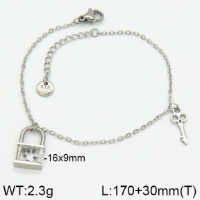 Stainless Steel Bracelet  2B4001199bhva-488