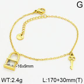 Stainless Steel Bracelet  2B4001201vhha-488