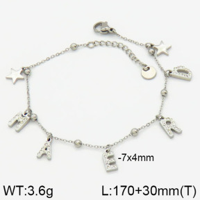Stainless Steel Bracelet  2B4001202ahjb-488