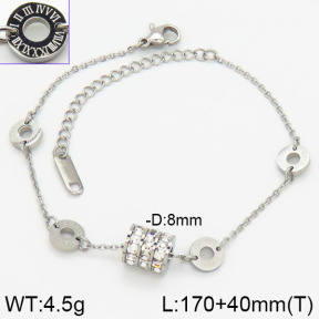 Stainless Steel Bracelet  2B4001205bhia-488
