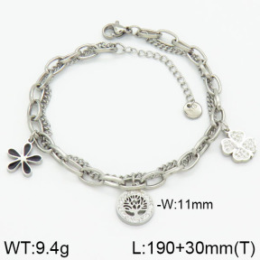 Stainless Steel Bracelet  2B4001208bhia-488