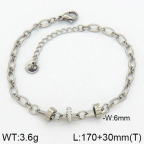 Stainless Steel Bracelet  2B4001211vhha-488