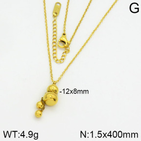 Stainless Steel Necklace  2N2001013vbnb-739