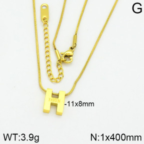 Stainless Steel Necklace  2N2001014vbnb-739