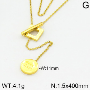Stainless Steel Necklace  2N2001019vbnb-739