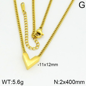 Stainless Steel Necklace  2N2001022vbmb-739