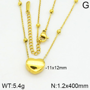 Stainless Steel Necklace  2N2001024vbmb-739