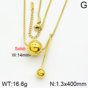 Stainless Steel Necklace  2N2001025vbnb-739