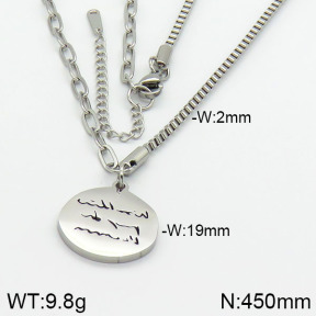 Stainless Steel Necklace  2N2001029vbmb-739