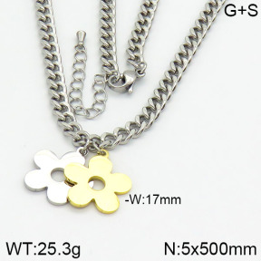 Stainless Steel Necklace  2N2001030vbnb-739