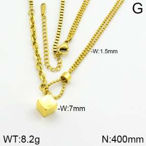 Stainless Steel Necklace  2N2001033bbov-739