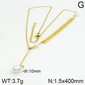 Stainless Steel Necklace  2N3000497bbov-739