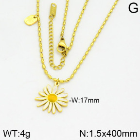 Stainless Steel Necklace  2N3000499vbnb-739