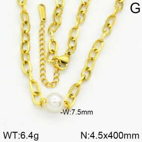 Stainless Steel Necklace  2N3000500vbmb-739