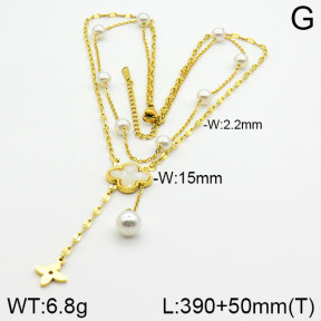 Stainless Steel Necklace  2N3000503bhbl-739