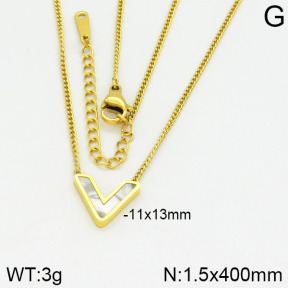 Stainless Steel Necklace  2N4000594vbmb-739