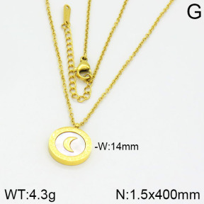 Stainless Steel Necklace  2N4000595vbnb-739