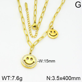 Stainless Steel Necklace  2N4000597vbnb-739
