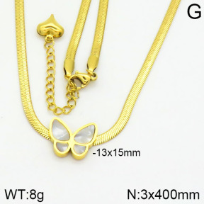 Stainless Steel Necklace  2N4000603vbnl-739