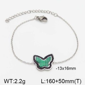 Stainless Steel Bracelet  5B4000978vbnb-493