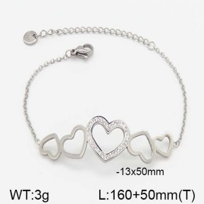 Stainless Steel Bracelet  5B4000979vbnb-493