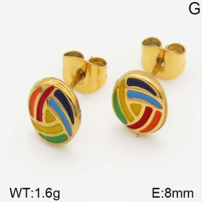 Stainless Steel Earrings  5E3000451vbll-493