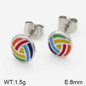 Stainless Steel Earrings  5E3000452ablb-493