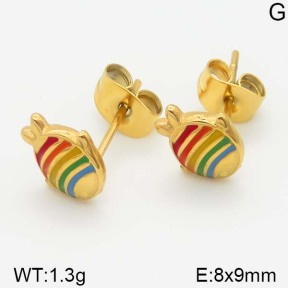 Stainless Steel Earrings  5E3000453vbll-493