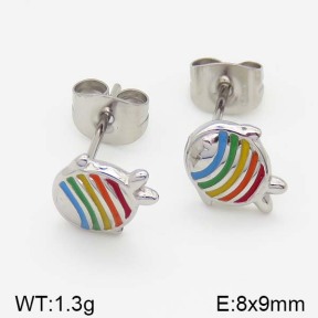 Stainless Steel Earrings  5E3000454ablb-493