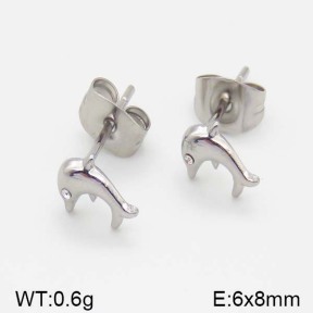 Stainless Steel Earrings  5E4000963ablb-493