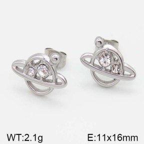 Stainless Steel Earrings  5E4000968ablb-493