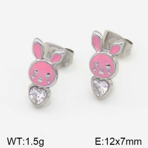 Stainless Steel Earrings  5E4000976vbll-493