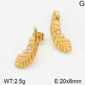 Stainless Steel Earrings  5E4000979vbll-493