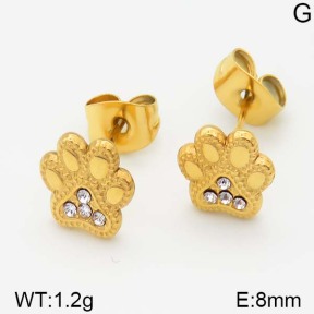 Stainless Steel Earrings  5E4000985vbll-493