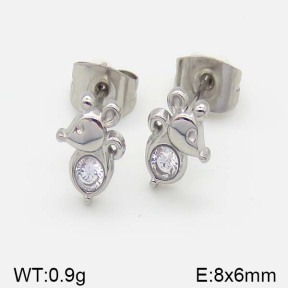 Stainless Steel Earrings  5E4000994ablb-493