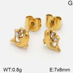 Stainless Steel Earrings  5E4000995vbll-493