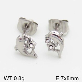 Stainless Steel Earrings  5E4000996ablb-493