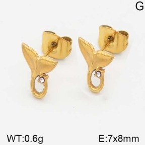Stainless Steel Earrings  5E4000997vbll-493