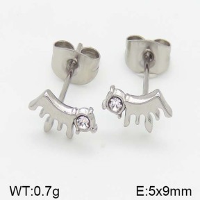 Stainless Steel Earrings  5E4001000ablb-493
