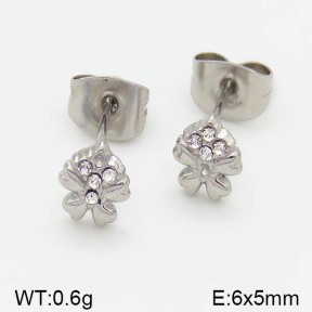 Stainless Steel Earrings  5E4001002ablb-493