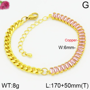 Fashion Copper Bracelet  F2B400498bhva-J45